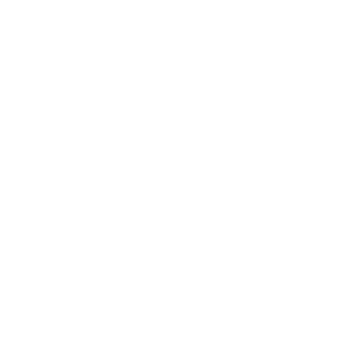 Weißes Icon mit Hand und Pflanze als Symbol für nachhaltige Kreislaufwirtschaft mit Grünabfall