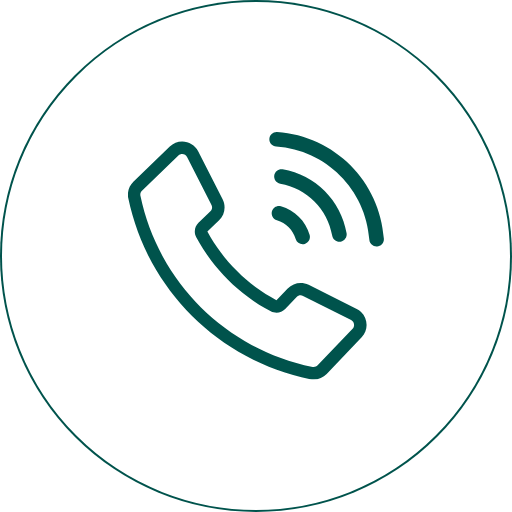 Icon mit Telefonhörer als Hinweis auf die telefonische Erreichbarkeit der KVA Adorf